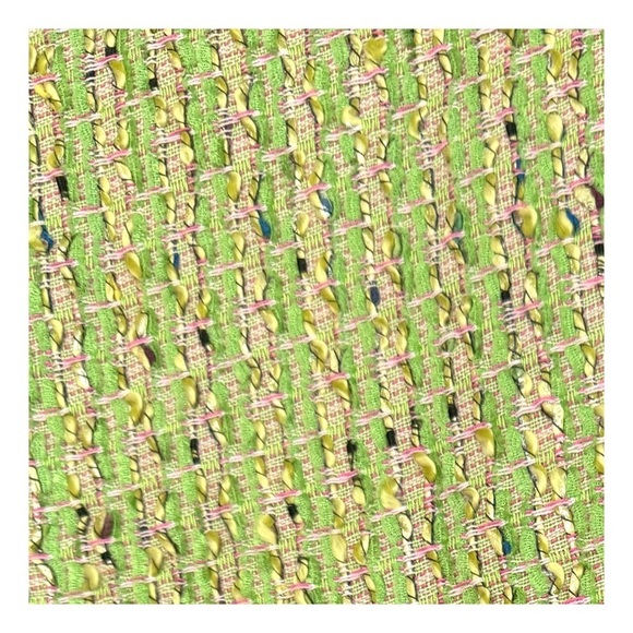 Carlisle Collection Women’s 2-Piece Jacket and Dress Set. Pink, Green. Size 2 - Picture 13 of 13